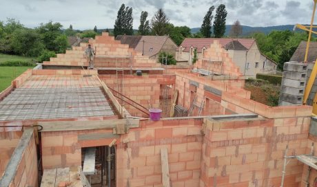 Entreprise de maçonnerie pour la construction de maison individuelle à Tournus